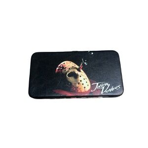 Friday the 13th Jason Voorhees Buckle-Down Wallet Horror Mask NEW Hot Topic
